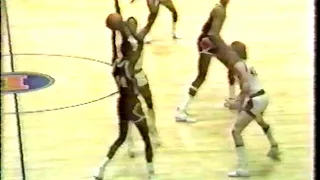 1980 IHSA Boys Basketball Class AA Semifinal Game: Chicago (Manley) vs. Lincoln