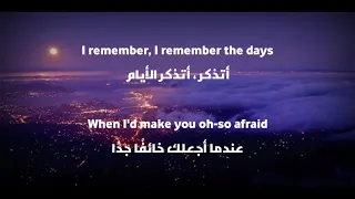 Mother Mother - Ghosting (lyrics)مترجمة❤