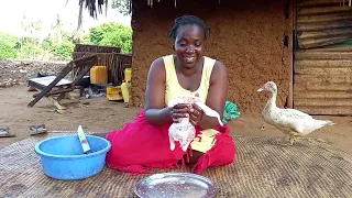 African Village Life//Cooking Most Delicious Village Food