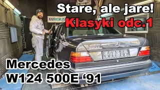 Stare, ale jare!: Mercedes W124 500E '91