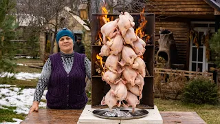 Chicken Doner Kebab: Making the MOST POPULAR Street Food at Home!