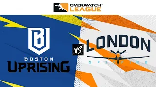 Boston Uprising vs London Spitfire | May Melee Qualification | Semaine 3 Jour 2 — Ouest