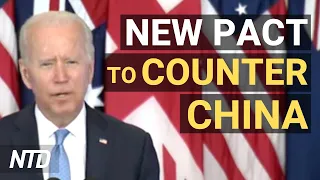 Biden Announces New Alliance Amid Rising China Aggression; Biden Stands by Milley After China Calls