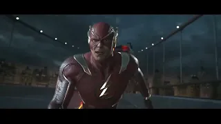 Flash vs Reverse Flash cutscene Is The Best Cutscene in Injustice History