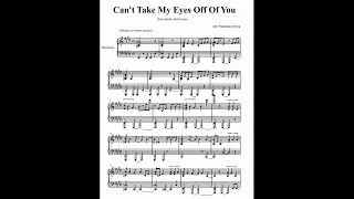 Can't Take My Eyes Off You - Piano Arrangement by Nazareno Aversa (Sheet Music Version)