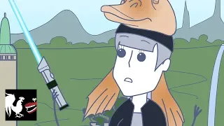 Rooster Teeth Animated Adventures - Flight of the Gungans