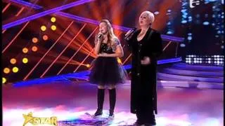 Serena Rigacci feat. Monica Anghel - Celine Dion si Barbra Streisand - "Tell Him"