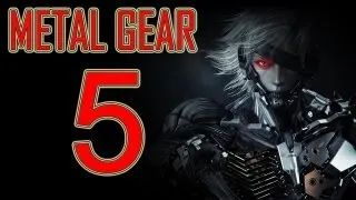 Metal Gear Rising Revengeance - walkthrough part 5 let's play gameplay 1080p HD Raiden game PS3 XBOX
