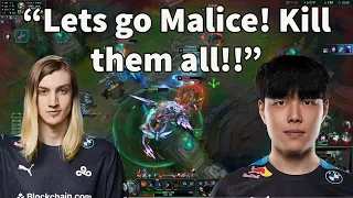 C9 Summit & Malice Are The ULTIMATE DUO In Champions Queue!!