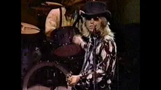 Tom Petty 8-6-85 late night TV performance 2 songs