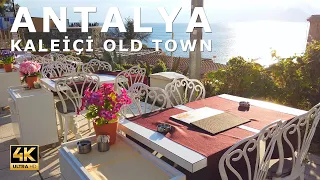 Walking in Antalya Kaleici Old Town, Turkey - Beautiful Promenade Walk in 2024 (4K Ultra HD, 60fps)