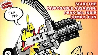 Scud the Disposable Assassin: Peak 90s Indie Comics Fun