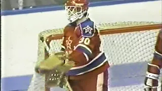 1985 Quebec Nordiques (NHL)- CSKA (Moscow, USSR) 5-1 Friendly hockey match (Super Series)