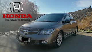 Обзор Honda Civic 1.8L (140)