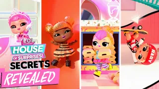 House of Surprises Secrets Revealed 🎁 ALL Episodes 🎁 L.O.L. Surprise!