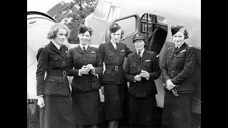 Forgotten Pilots  ITV 3 programmes  "No school girl is flying my plane!" My mother Jackie Moggridge