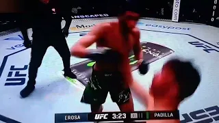 UFC FIGHT NIGHTS : Julian Erosa vs Fernando Padilla