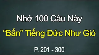 [Tập 3] 100 Câu Tiếng Đức Giao Tiếp Căn Bản - Cực Thông Dụng