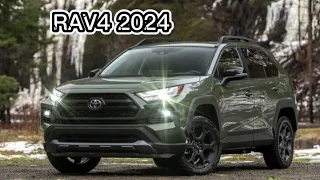 "Why the Toyota RAV4 2024 Is the Best SUV of the Year! 🚗✨"