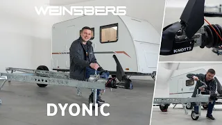This is What Makes the WEINSBERG Dyonic Caravan Chassis So Unique!