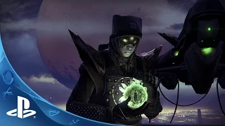 Official Destiny Expansion I: The Dark Below Preview | PS4