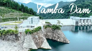 Yamba dam in Gunma prefecture  |  八ッ場ダム