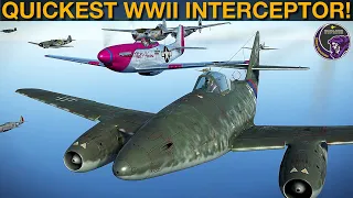 Which 1940's WWII Fighter Could Perform The Quickest Bomber Intercept? | IL2