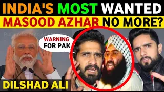 INDIA'S MOST W@NTED MASOOD K!LLED IN AFGHANISTAN? MESSAGE FOR PAKISTAN| PAKISTANI PUBLIC REACTION