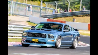 Nürburgring Nordschleife | 8:16 min BTG | Onboard Mustang GT 2005 | 14.09.2020