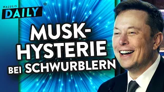 Nach Twitter-Deal: So dämlich reagieren Frank Thelen & Musk-Fans | WALULIS DAILY