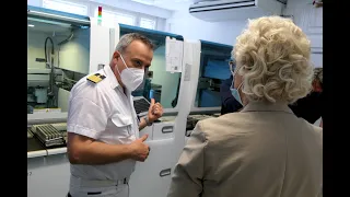 Ministerin besucht BWK Bundeswehrkrankenhaus Berlin