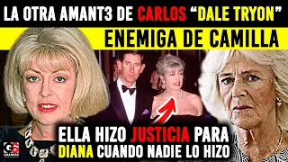 La Otra AMANTE del Rey Carlos "Enemiga de Camilla Parker" que Trató de Vengar la Muerte de DIANA