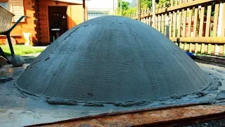 How to build a solar cooker with parabolic reflector part 1