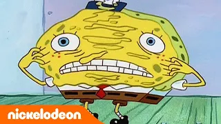 Bob Esponja | Momentos de locos | ESPAÑA | Nickelodeon en Español