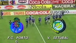 FC Porto (0-1) V. Setúbal 1988/1989, CN - Jornada 36