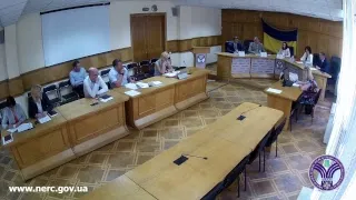 Відкрите засідання НКРЕКП 25-06-2018