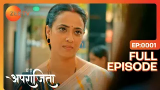 Main Hoon Aparajita - Hindi Tv Serial - Full Ep 1 - Akshay, Aparajita, Chhavi - Zee TV