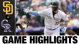 Padres vs. Rockies Game Highlights (6/19/22) | MLB Highlights