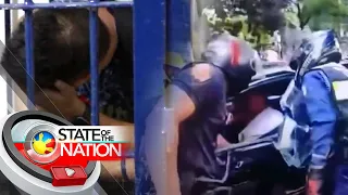 Lalaking tinakasan umano ang bill sa bar matapos makipag-inuman, arestado | SONA