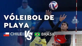 VÓLEIBOL PLAYA | Semifinales Santiago 2023