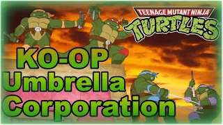 Teenage mutant ninja turtles: shredder's revenge - Совместный стрим🔴c @umbrellacor