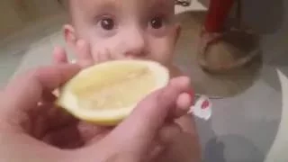 Babies Eating Lemons for First Time Compilation Funny Videos TRY NOT TO LAUGH CHALLENGE ЛИМОН ЧЕЛЛЕ