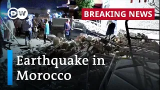 Hundreds killed in powerful earthquake in Morocco | DW News