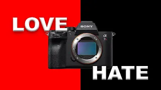 What I LOVE & HATE About My Sony A7Riv