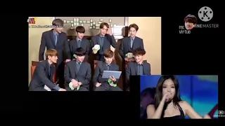 exo reaction to blackpink see u later concert