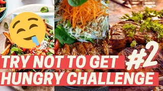 *100% IMPOSSIBLE* TRY NOT TO GET HUNGRY CHALLENGE #2 | MISTACHALLENGE
