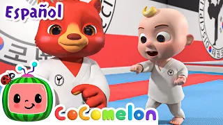 Taekwondo | Canciones Infantiles | Caricaturas para bebes | CoComelon en Español