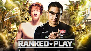 #1 PRO & KING OF CALL OF DUTY VS 4 TOP 250 RANKED PLAYERS