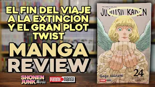 Jujutsu Kaisen tomo 24 | Manga Review | Panini Manga Mx