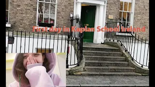 Первый учебный день в Ирландии. Vlog. Chapter 2